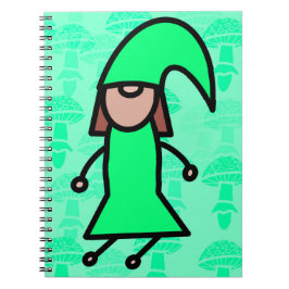 Groene Gnome Notitieboek