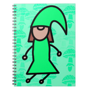 Groene Gnome Notitieboek
