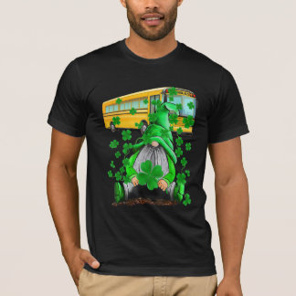 Groene Gnomen Bus School Driver T-shirt
