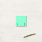 Groene Gnoom met Paddenstoelen Post-it Briefjes Post-it® Notes (Op bureau)