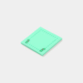 Groene Gnoom met Paddenstoelen Post-it Briefjes Post-it® Notes (Schuin)