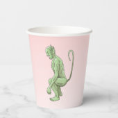 Groene Goblin Papieren Bekers (Achterkant)