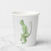 Groene Goblin Papieren Bekers (Achterkant)