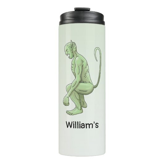 Groene Goblin Thermobeker Thermosbeker (Voorkant)