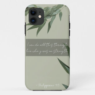 Groene goddelijke pasteltinten telefoon / iPad hoe Case-Mate iPhone Case