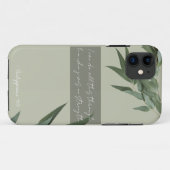 Groene goddelijke pasteltinten telefoon / iPad hoe Case-Mate iPhone Case (Achterkant (horizontaal))