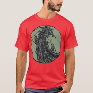 Groene Godin T-shirt