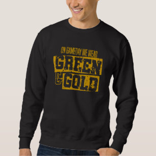 Groene Gold Game Day Group for High School Footbal Trui