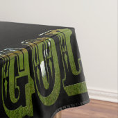 Groene Golf Afbeelding Logo met ballen, Tafelkleed (Voorbeeld)