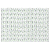 Groene Golf iconen patroon Tafelkleed (Voorkant (Horizontaal))