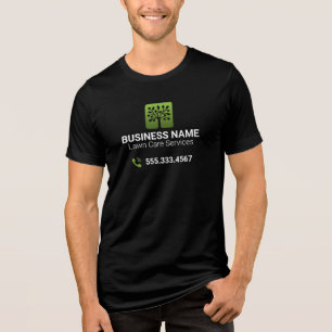 Groene Golf Professional Boom Onderhoud Gazons Tri-Blend Shirt