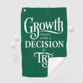 Groene Golf & Sporthanddoek Golfhanddoek (Insitu)