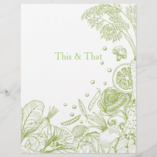 Groene golf van Veggies - categorie Ontvang