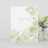 Groene golf van Veggies - categorie Ontvang (Staand voorkant)