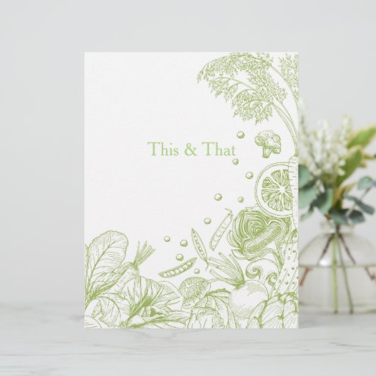 Groene golf van Veggies - categorie Ontvang (Staand voorkant)