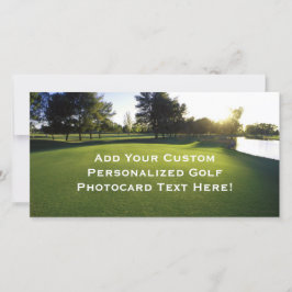 Groene Golfcursus in Dawn