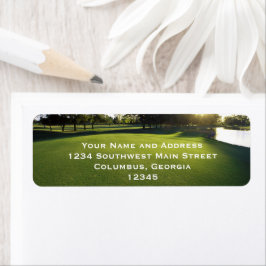 Groene Golfcursus in Dawn Etiket