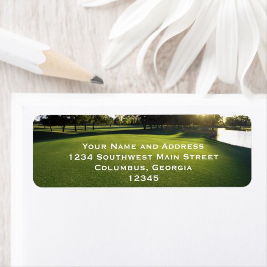 Groene Golfcursus in Dawn Etiket (Insitu)