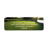 Groene Golfcursus in Dawn Etiket (Voorkant)