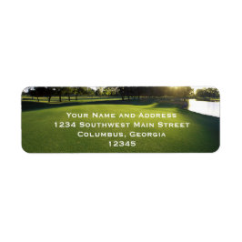 Groene Golfcursus in Dawn Etiket