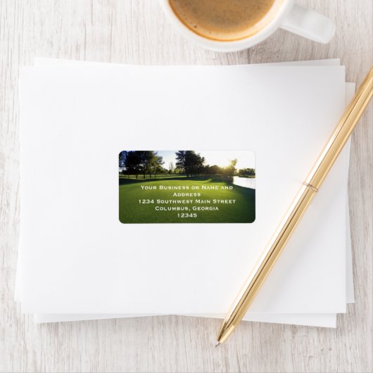 Groene Golfcursus in Dawn Etiket (Insitu)