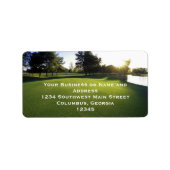 Groene Golfcursus in Dawn Etiket (Voorkant)