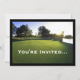 Groene Golfcursus in Dawn Kaart