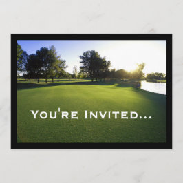 Groene Golfcursus in Dawn Kaart