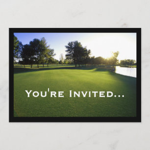 Groene Golfcursus in Dawn Kaart