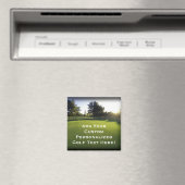 Groene Golfcursus in Dawn Magneet (Insitu (Vaatwasser))