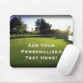 Groene Golfcursus in Dawn Muismat (Met muis)