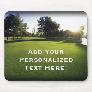 Groene Golfcursus in Dawn Muismat