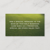 Groene Golfcursus in Dawn Visitekaartje (Achterkant)