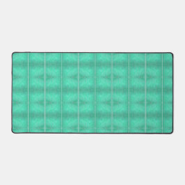 Groene golflengten Patroon Desk Mats Bureaumat
