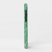 Groene golven Case-Mate iPhone case (Achterkant/links)