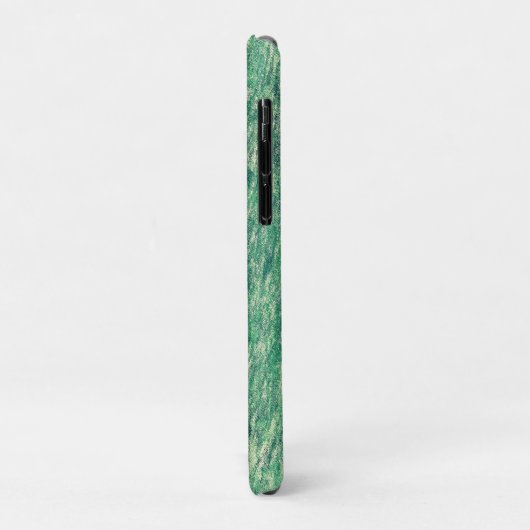 Groene golven Case-Mate iPhone case (Achterkant/links)