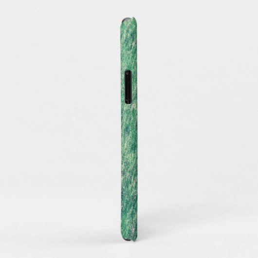 Groene golven Case-Mate iPhone case (Achterkant/rechts)