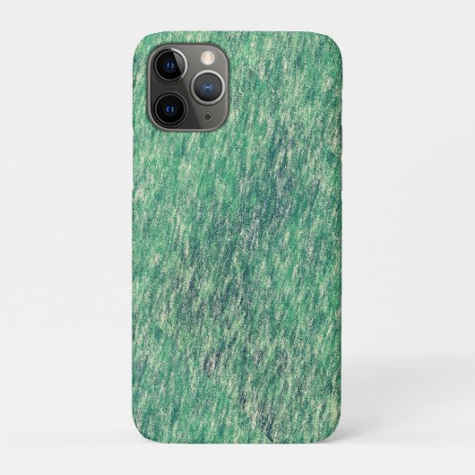 Groene golven Case-Mate iPhone case (Achterkant)