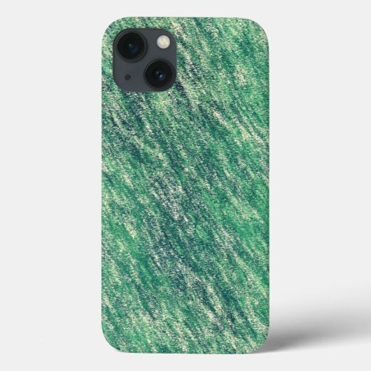 Groene golven Case-Mate iPhone case (Achterkant)