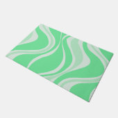 Groene Golven Deurmat (Schuin)