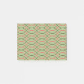 Groene golven post-it® notes (Voorkant)