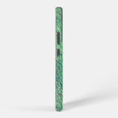 Groene golven samsung galaxy hoesje (Rechterkant)