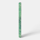 Groene golven samsung galaxy hoesje (Linkerkant)