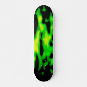 Groene golven stroomreeks 3 persoonlijk skateboard