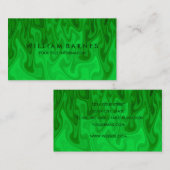 Groene Golven Visitekaartje (Voorkant / Achterkant)