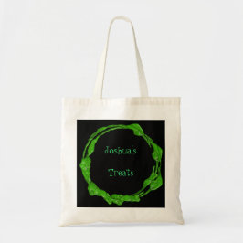 Groene Goo & Gunge Halloween traktaties Tote Bag