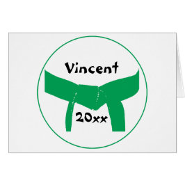 Groene gordel voor krijgskunst