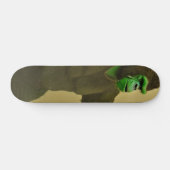 Groene Gorilla Persoonlijk Skateboard (Horizontaal)