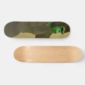 Groene Gorilla Persoonlijk Skateboard (Horizontaal)
