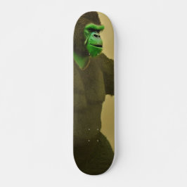 Groene Gorilla Persoonlijk Skateboard